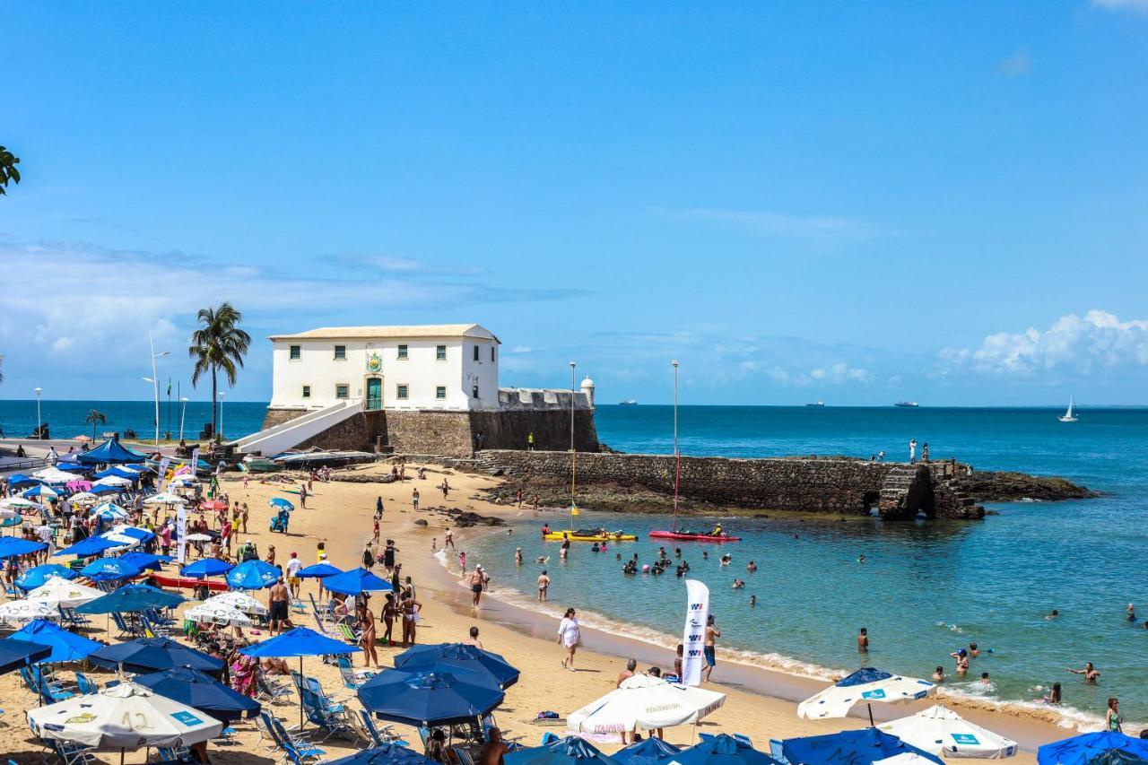 Barra Porto - Suites & Kitnets Salvador da Bahia Dış mekan fotoğraf